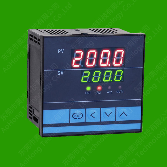 PT100/热电偶单通道温度控制器